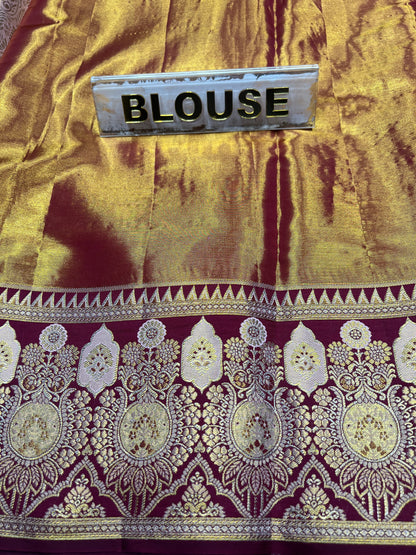Pure Kanchipuram Silk Saree