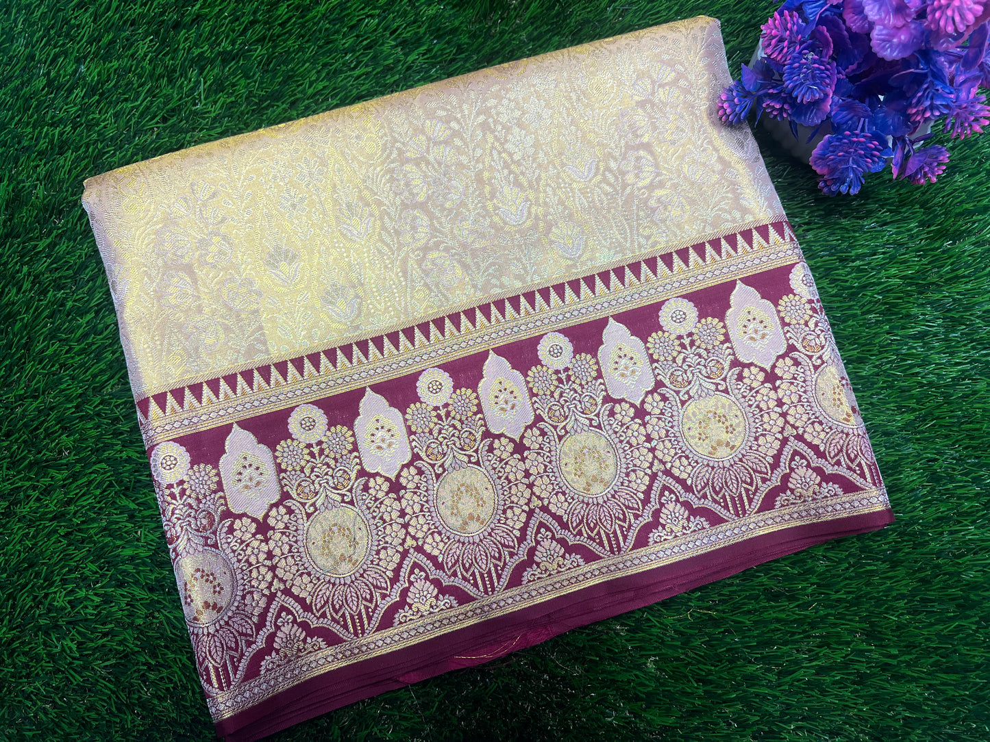 Pure Kanchipuram Silk Saree