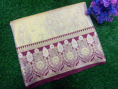 Pure Kanchipuram Silk Saree