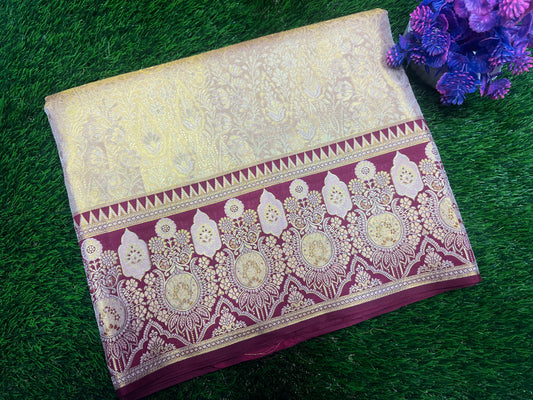 Pure Kanchipuram Silk Saree