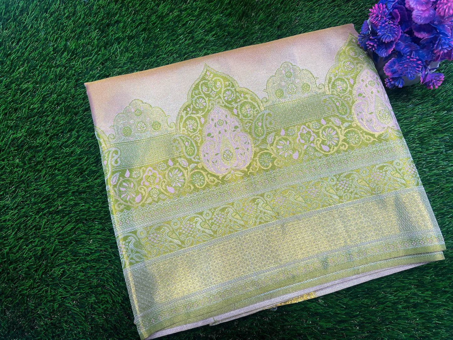 Pure Kanchipuram Silk Saree
