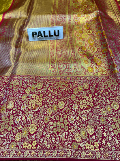 Pure Kanchipuram Silk Saree