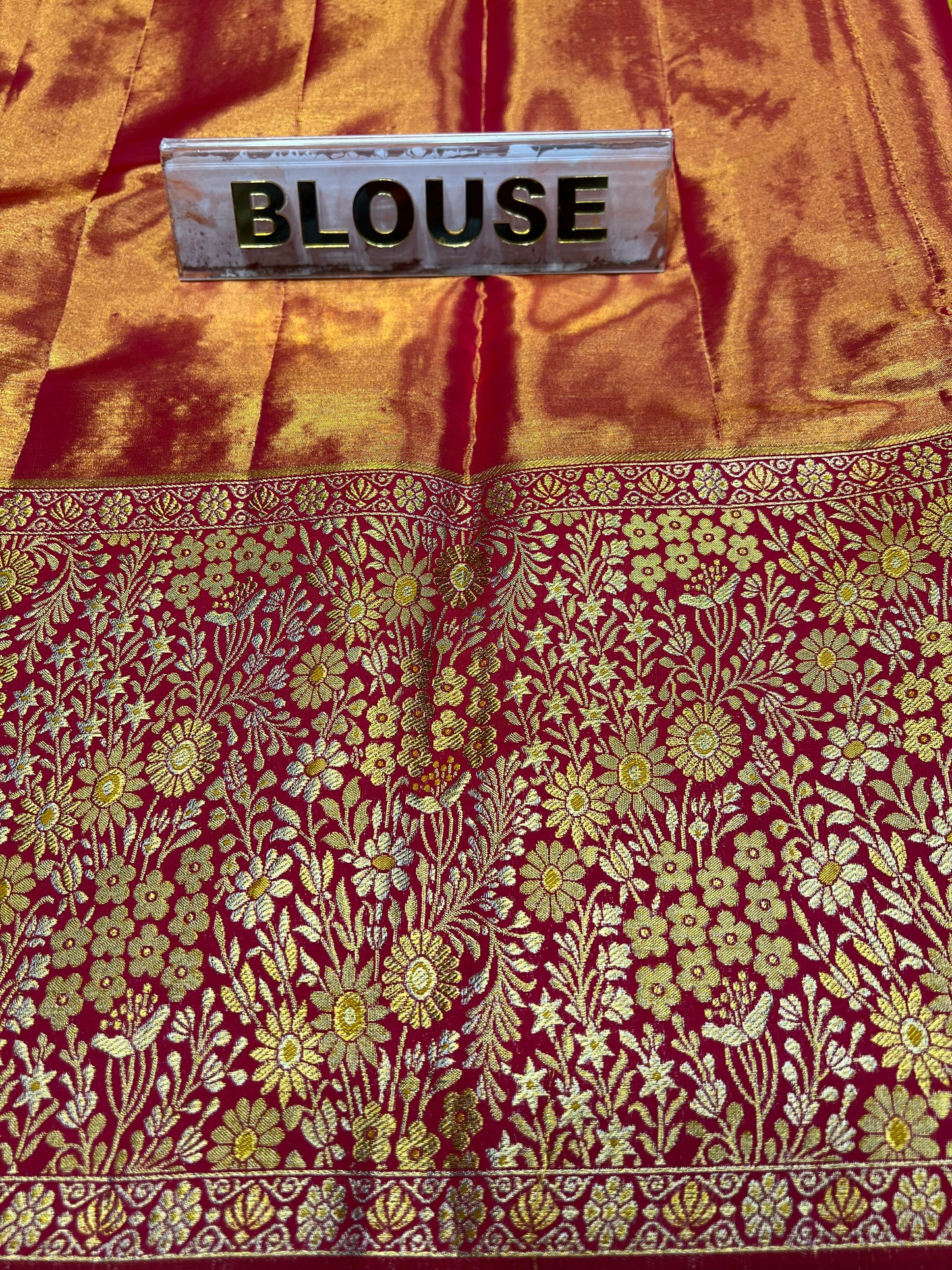 Pure Kanchipuram Silk Saree