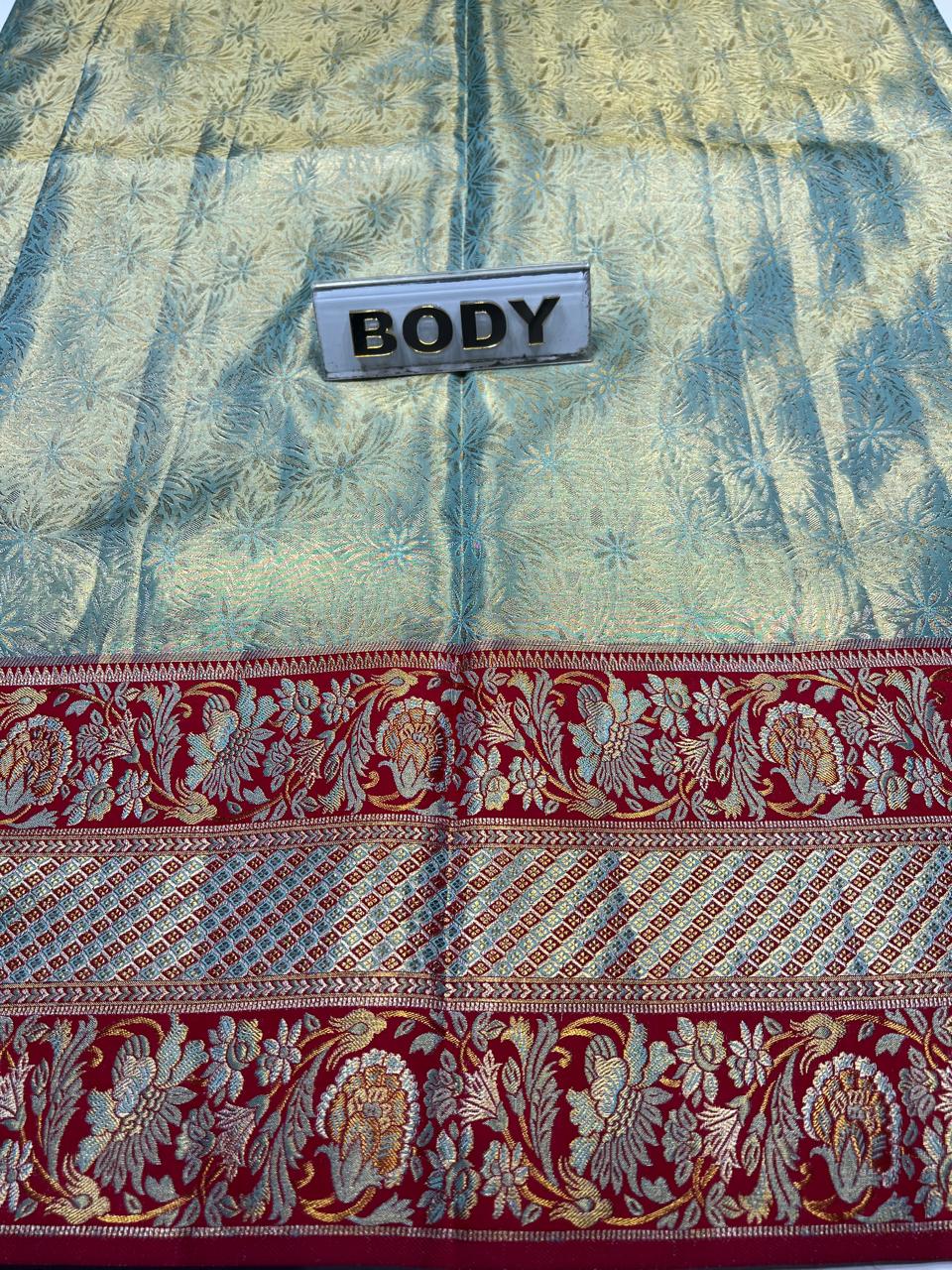 Pure Kanchipuram Silk Saree