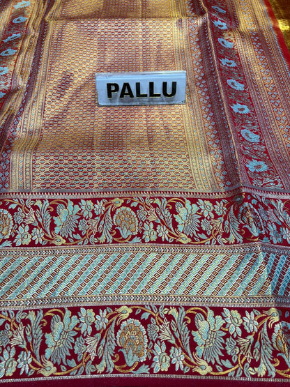 Pure Kanchipuram Silk Saree