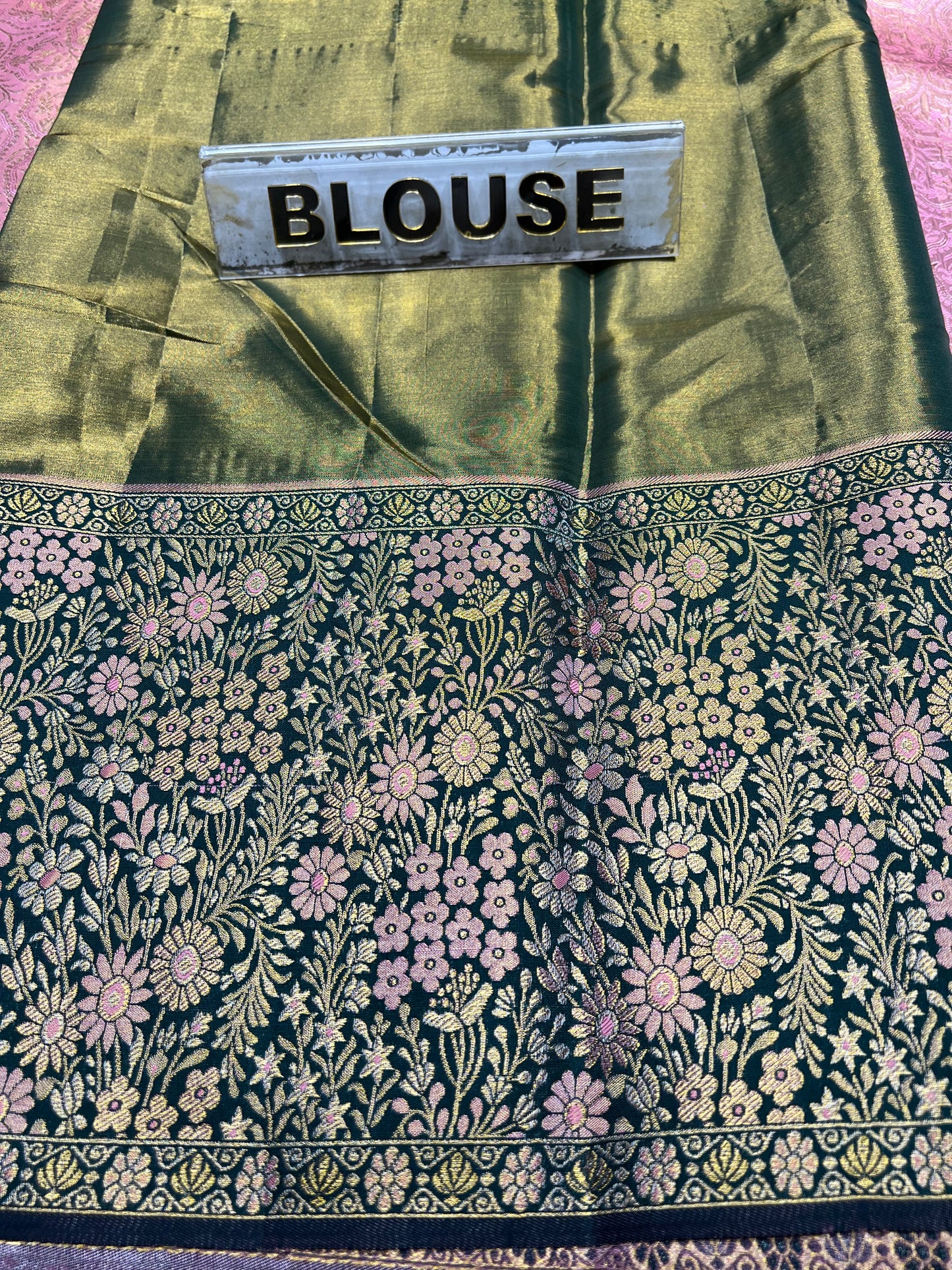 Pure Kanchipuram Silk Saree