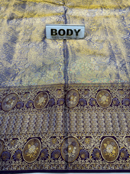 Decorative fabric with intricate patterns and a label labeled 'BODY'.
