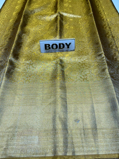 Pure Kanchipuram Silk Saree.