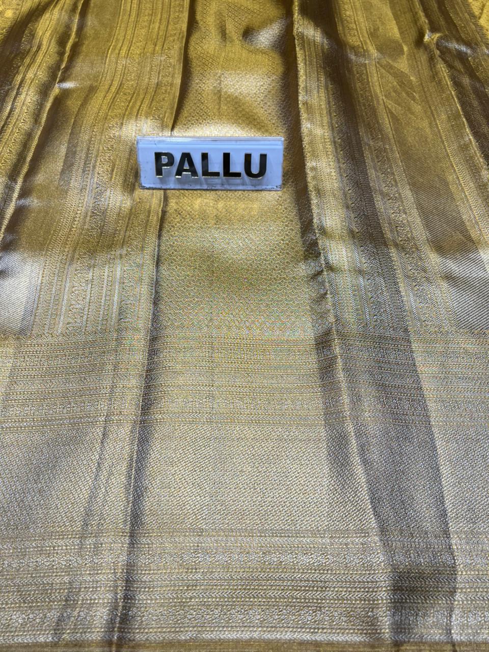 Pure Kanchipuram Silk Saree.