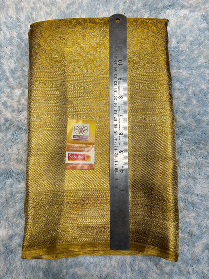 Pure Kanchipuram Silk Saree.