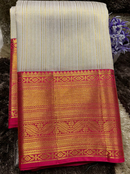 Pure Kanchipuram Silk Saree