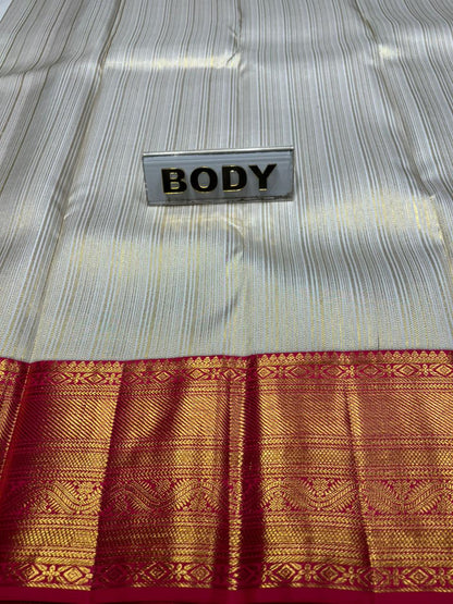 Pure Kanchipuram Silk Saree