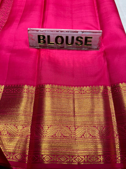 Pure Kanchipuram Silk Saree