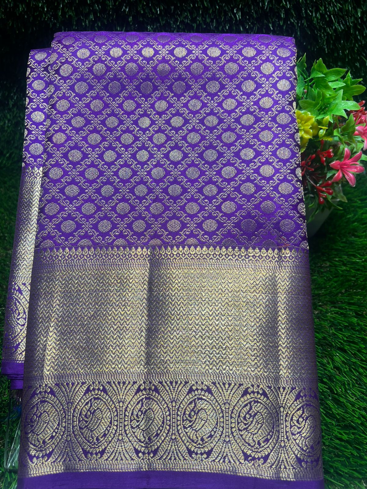 Pure Kanchipuram Silk Saree