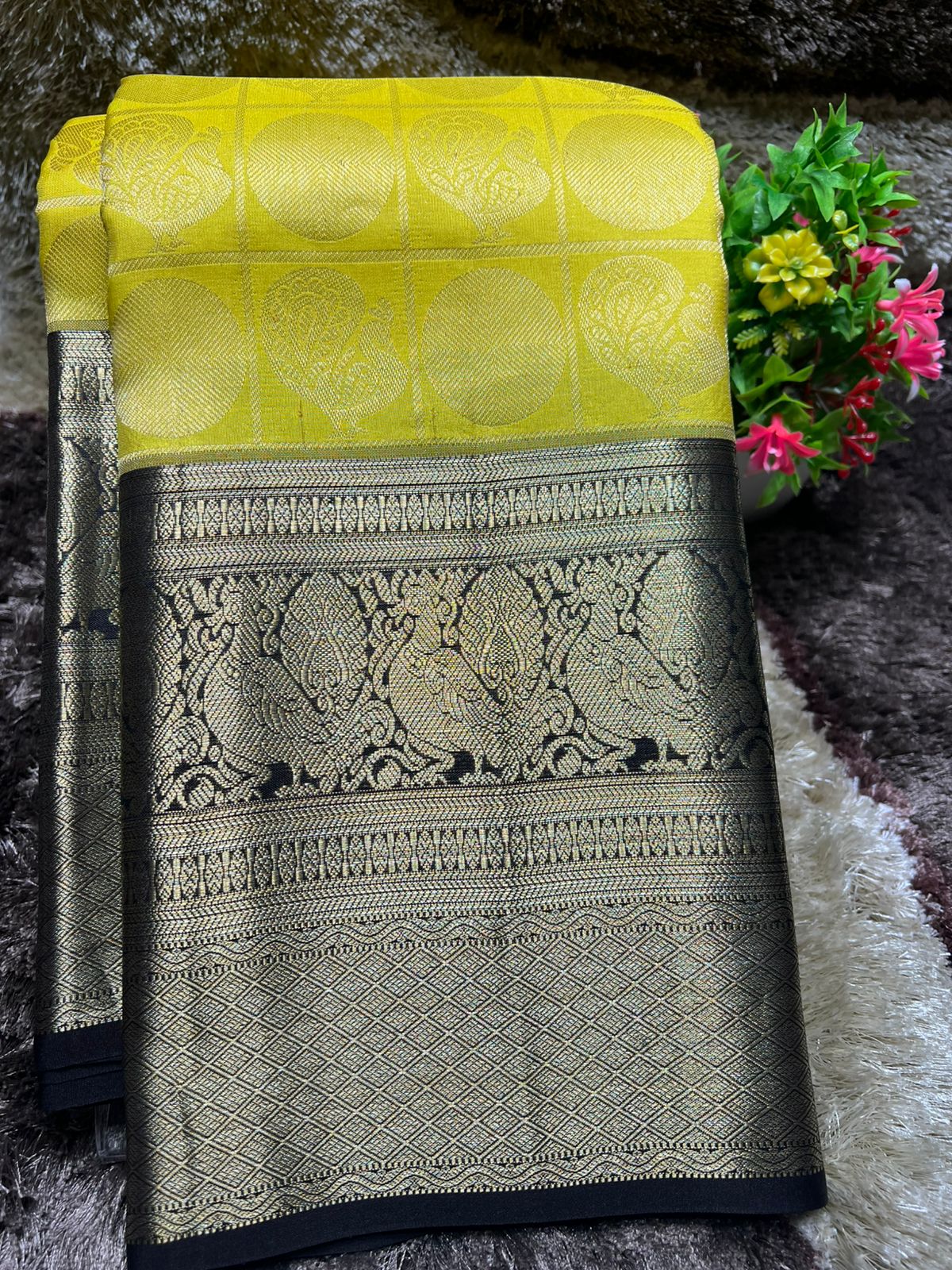 Pure Kanchipuram Silk Saree