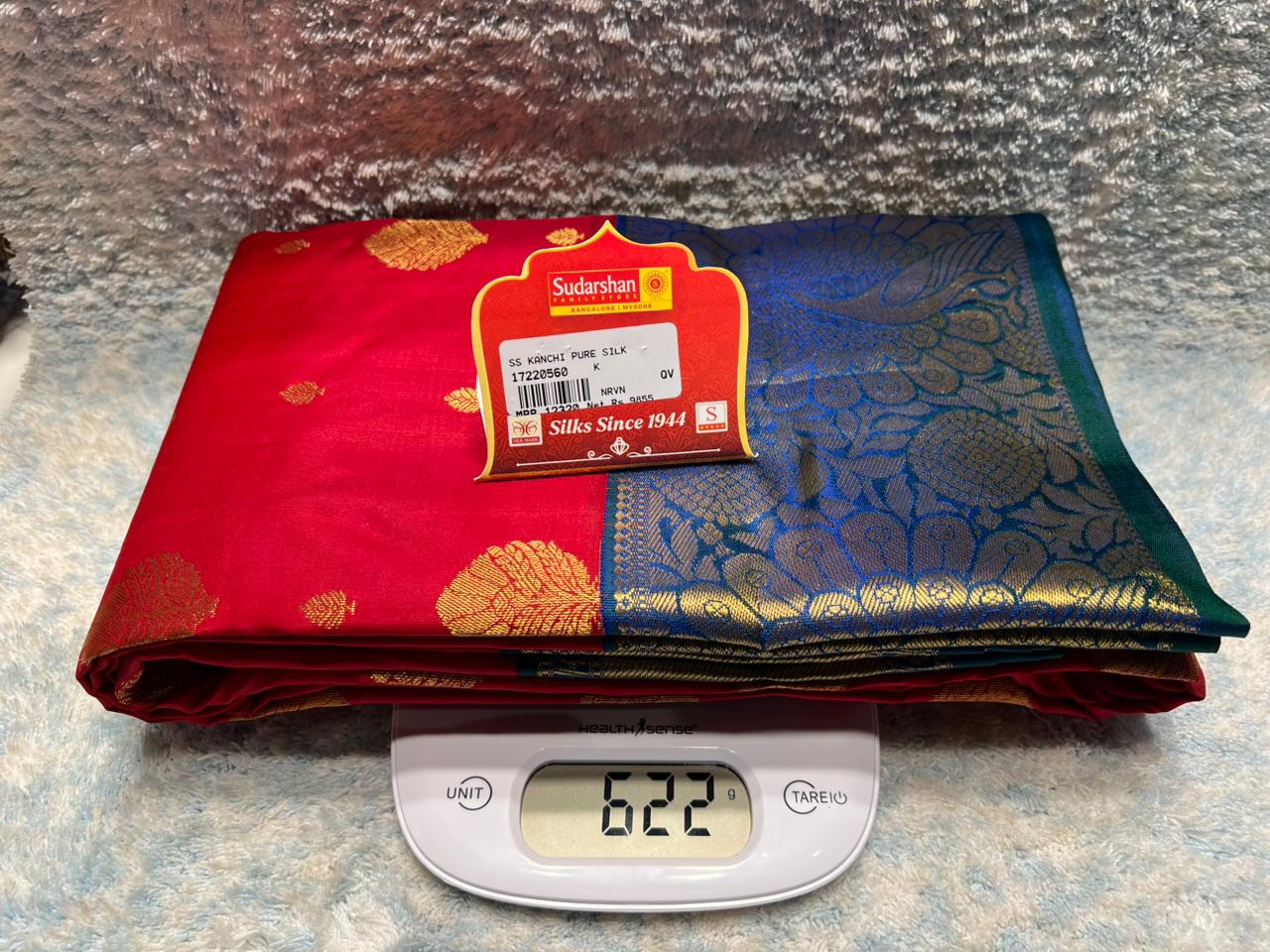 Pure Kanchipuram Silk Saree