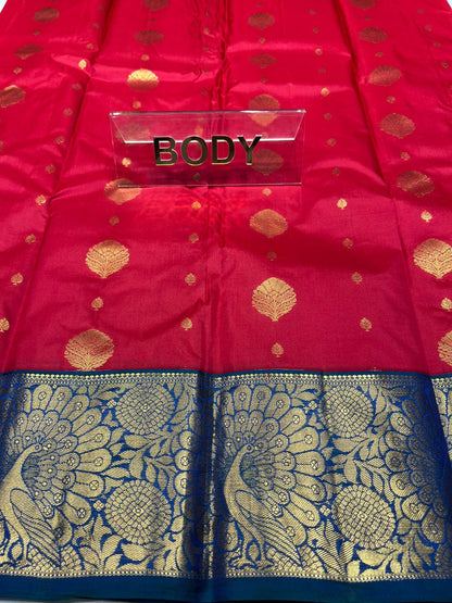Pure Kanchipuram Silk Saree