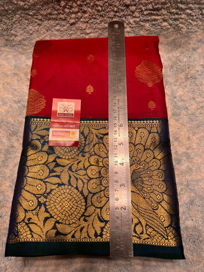 Pure Kanchipuram Silk Saree