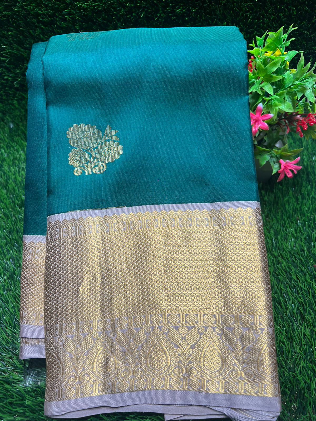 Pure Kanchipuram Silk Saree