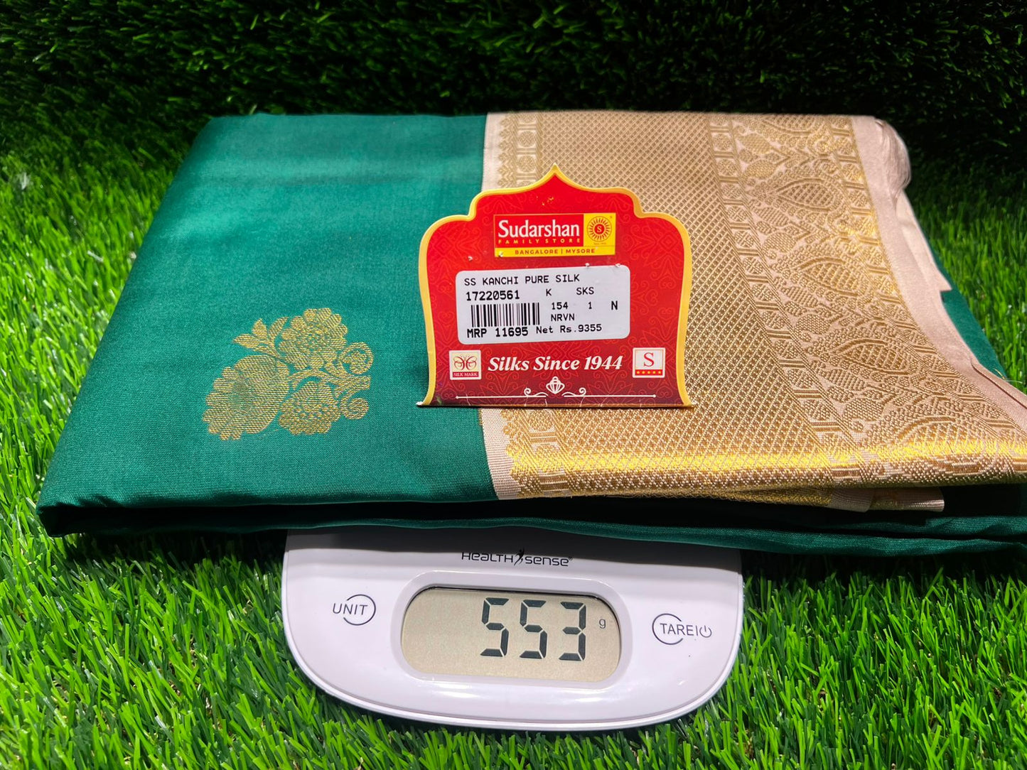 Pure Kanchipuram Silk Saree