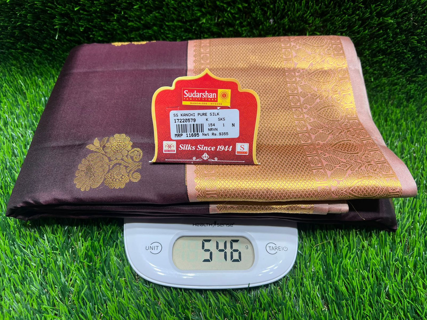 Pure Kanchipuram Silk Saree