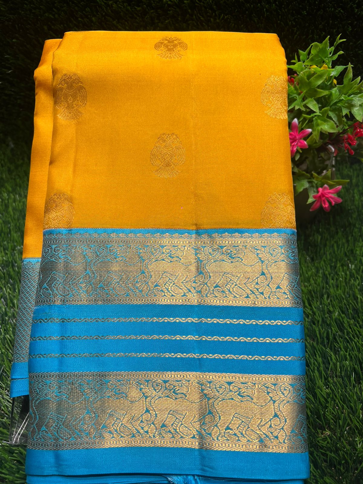 Pure Kanchipuram Silk Saree