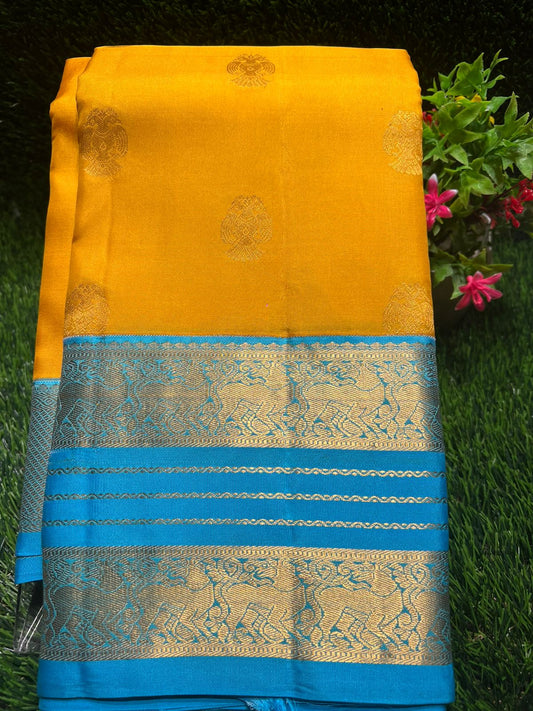 Pure Kanchipuram Silk Saree