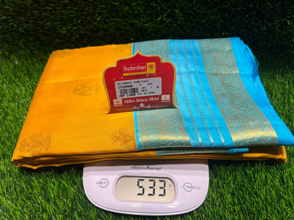 Pure Kanchipuram Silk Saree