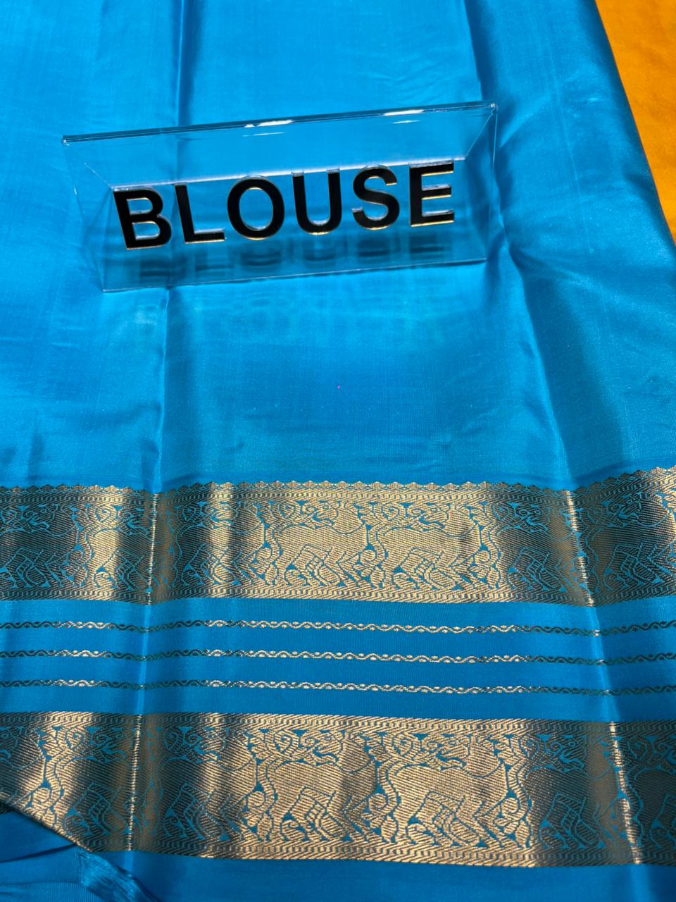 Pure Kanchipuram Silk Saree