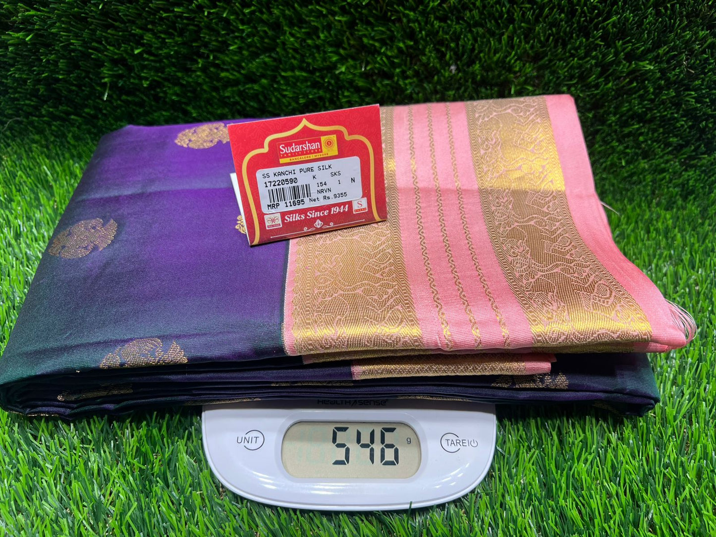 Pure Kanchipuram Silk Saree