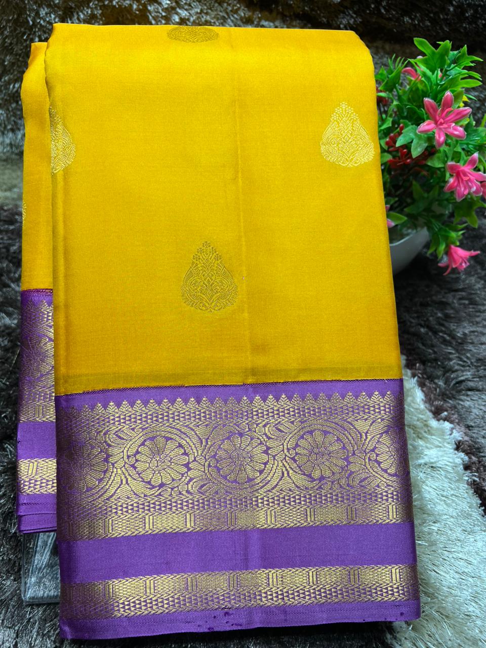Pure Kanchipuram Silk Saree