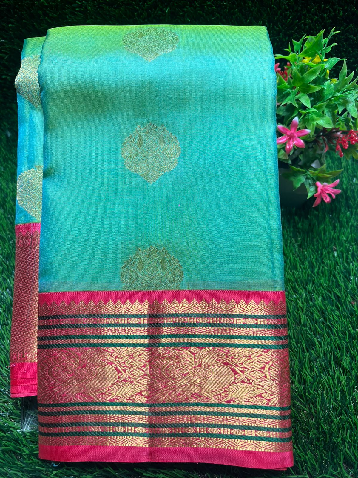 Pure Kanchipuram Silk Saree