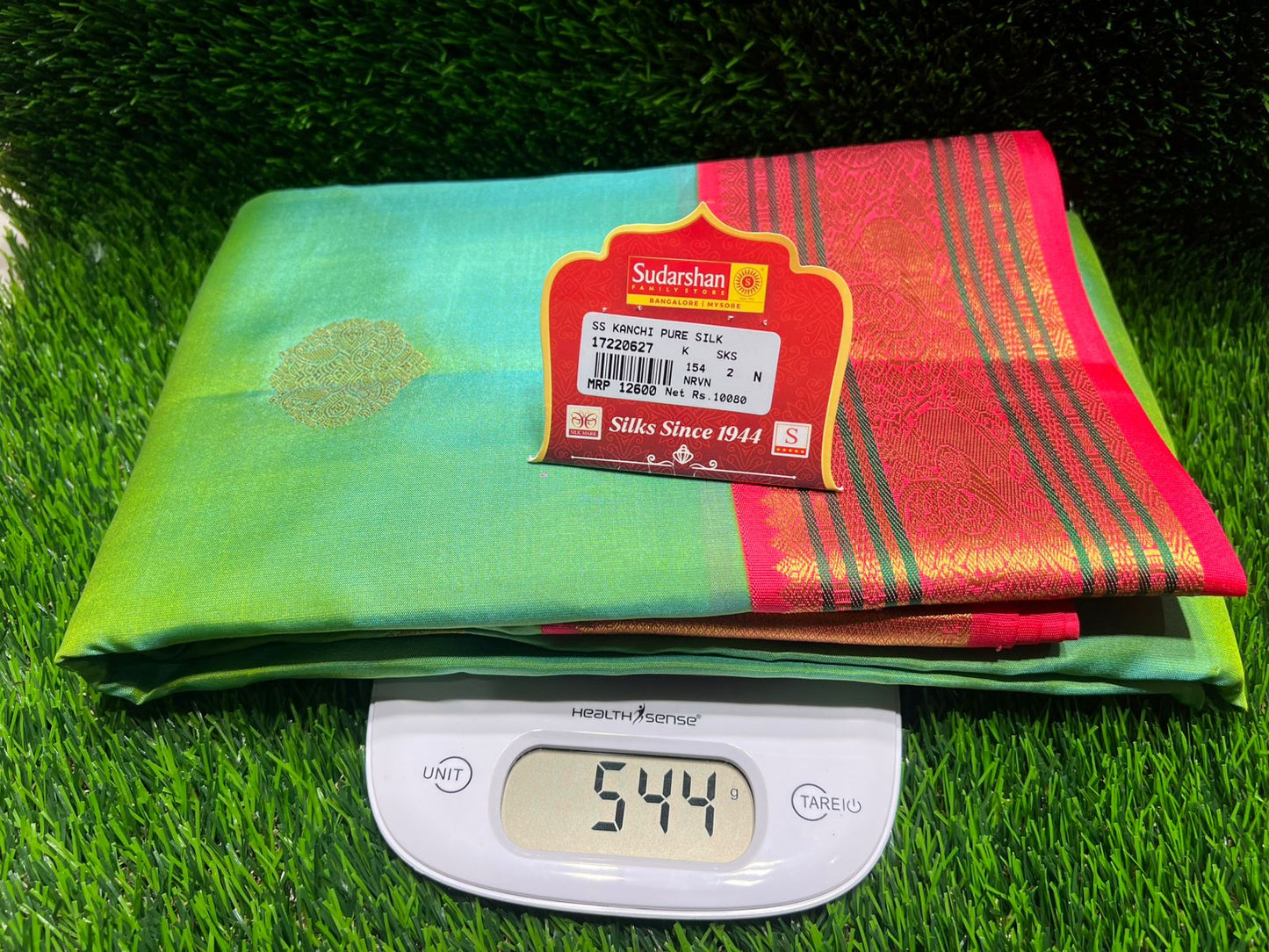 Pure Kanchipuram Silk Saree
