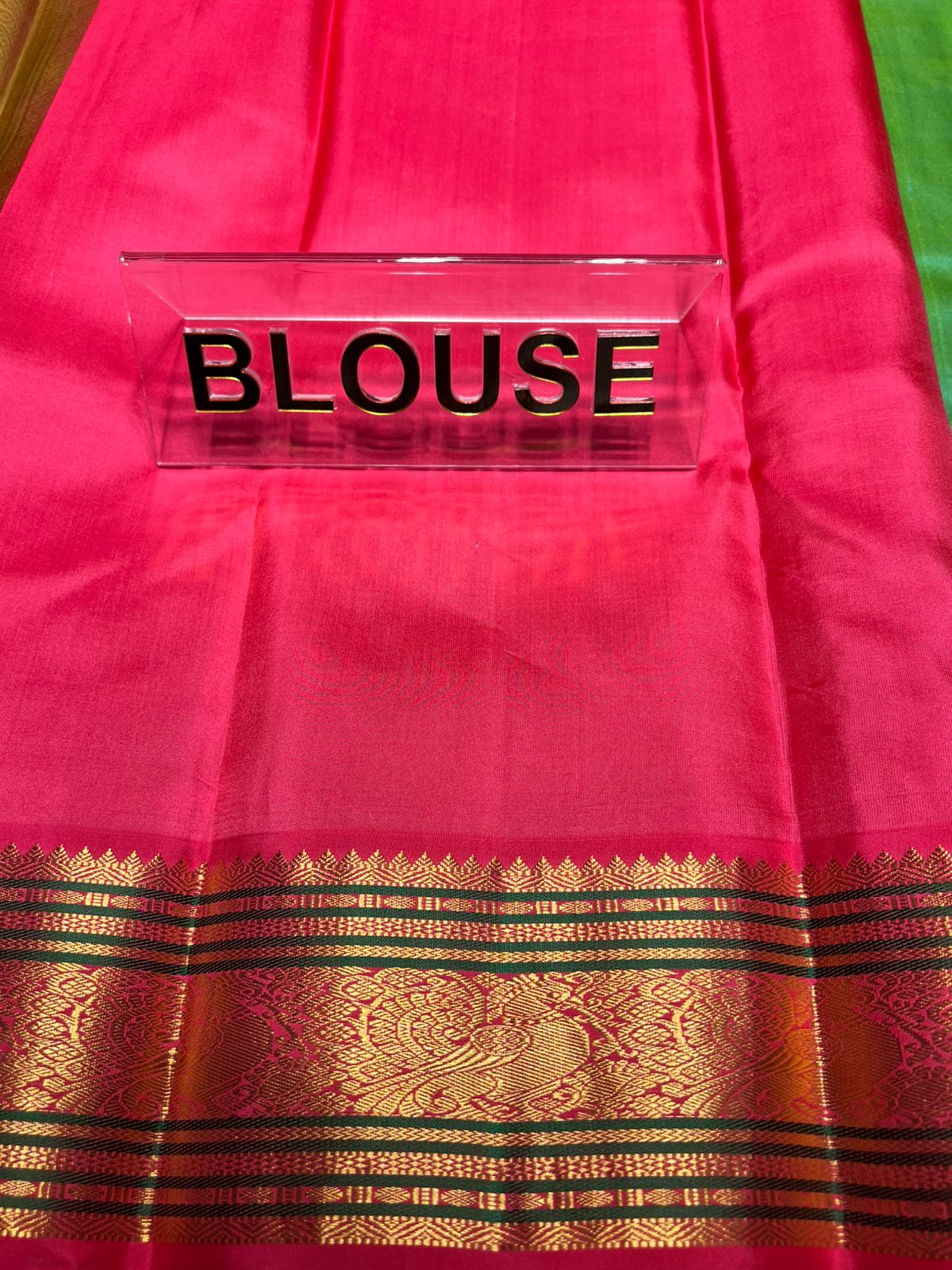 Pure Kanchipuram Silk Saree