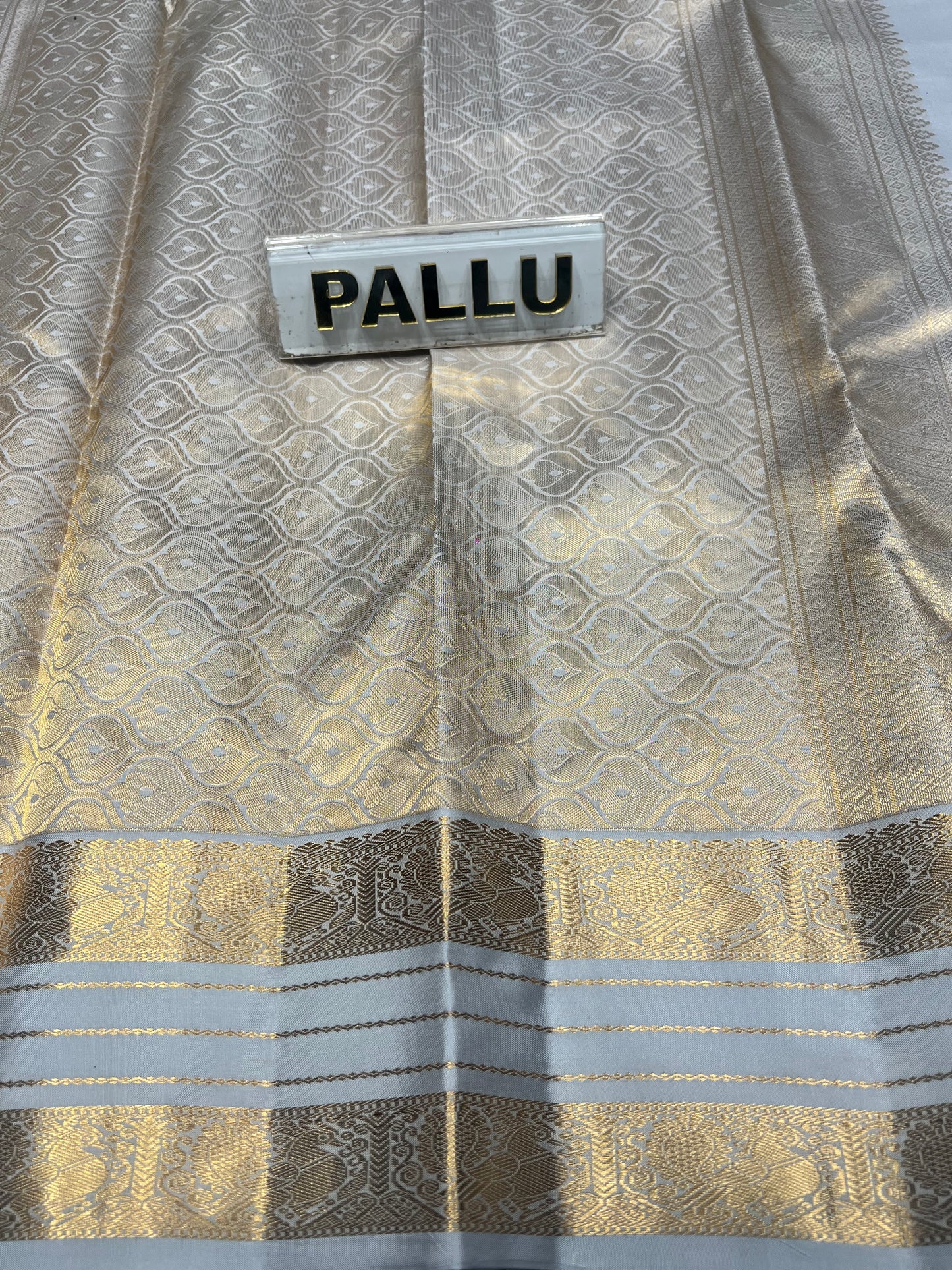 Pure Kanchipuram Silk Saree.