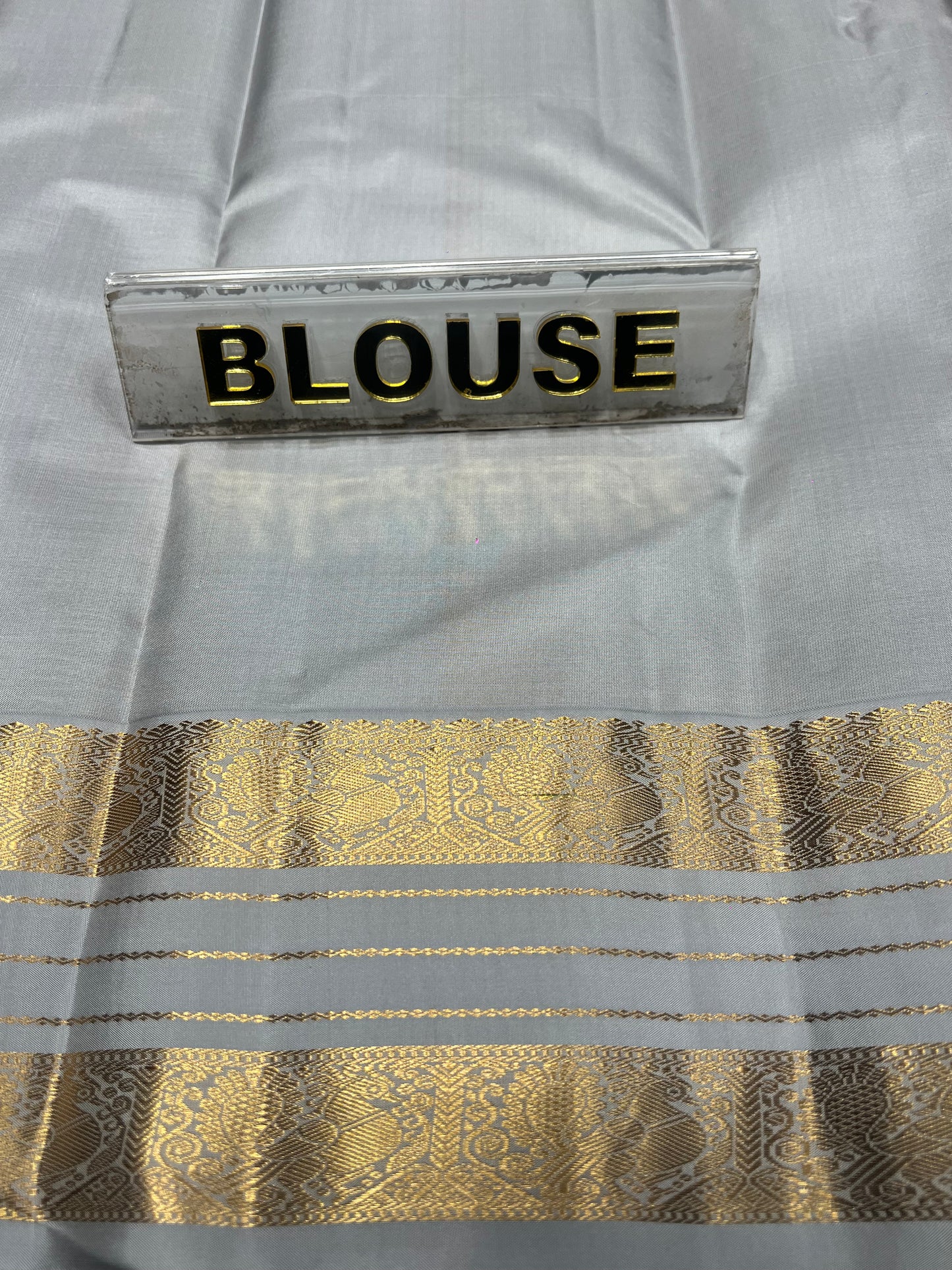 Pure Kanchipuram Silk Saree.