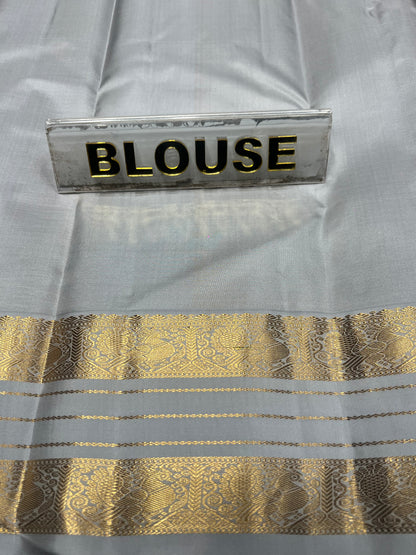 Pure Kanchipuram Silk Saree.