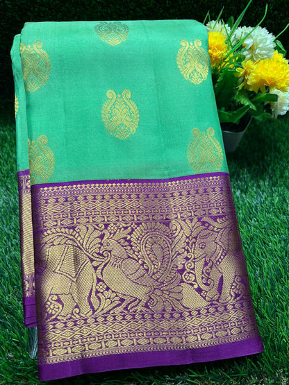 Pure Kanchipuram Silk Saree