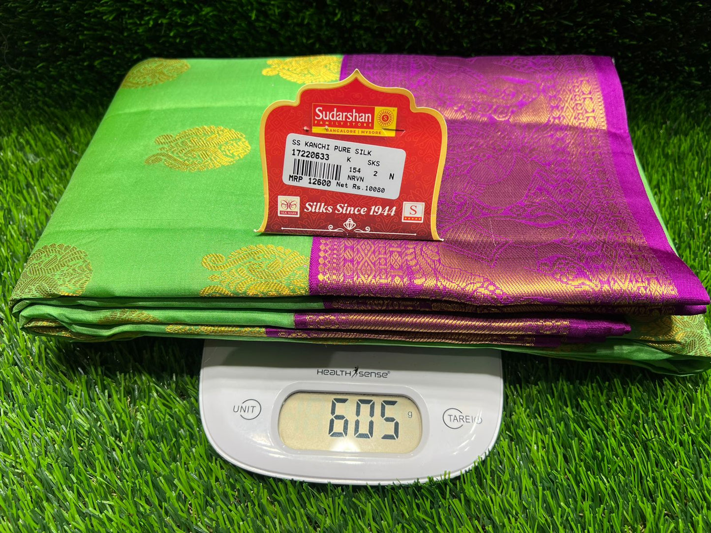 Pure Kanchipuram Silk Saree