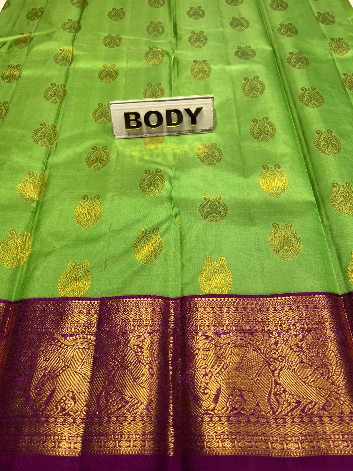 Pure Kanchipuram Silk Saree