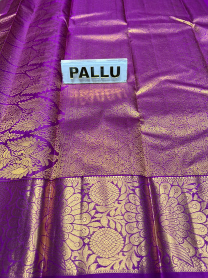 Pure Kanchipuram Silk Saree