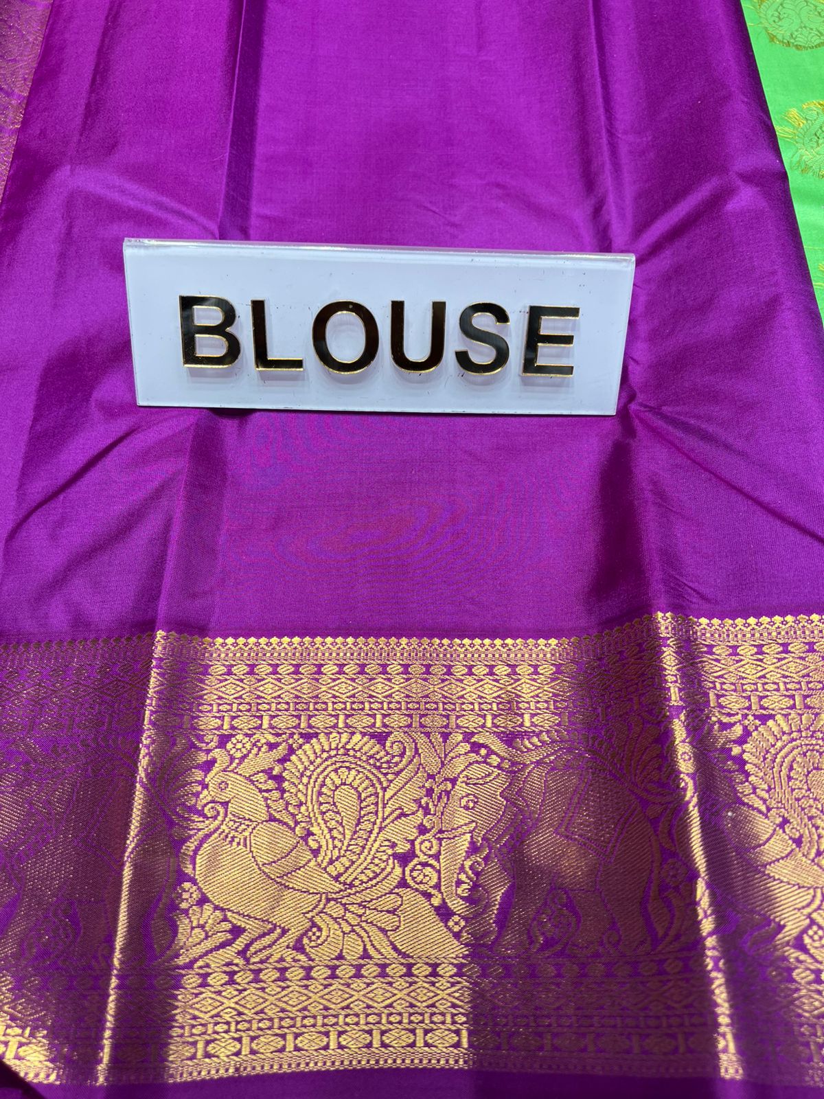 Pure Kanchipuram Silk Saree