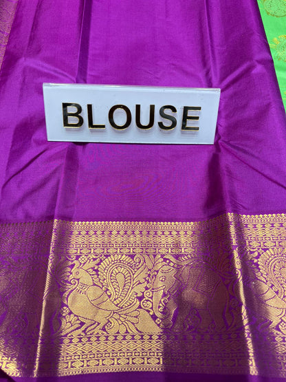 Pure Kanchipuram Silk Saree