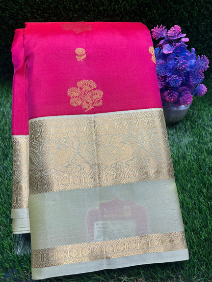 Pure Kanchipuram Silk Saree