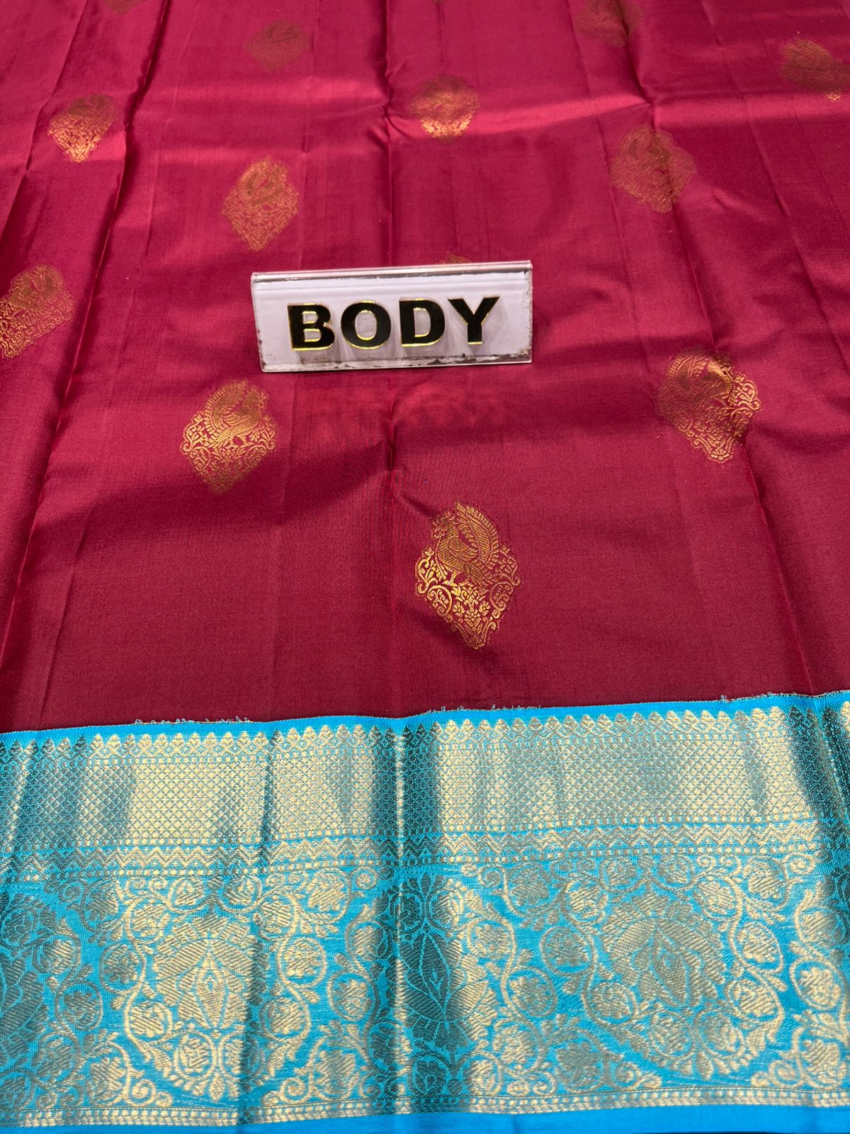Pure Kanchipuram Silk Saree
