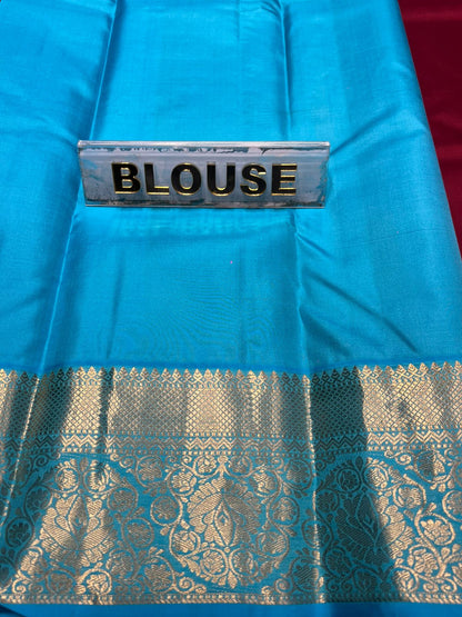 Pure Kanchipuram Silk Saree