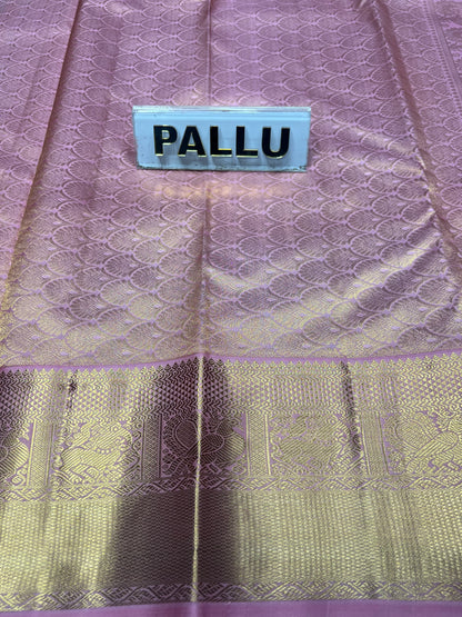 Pure Kanchipuram Silk Saree.