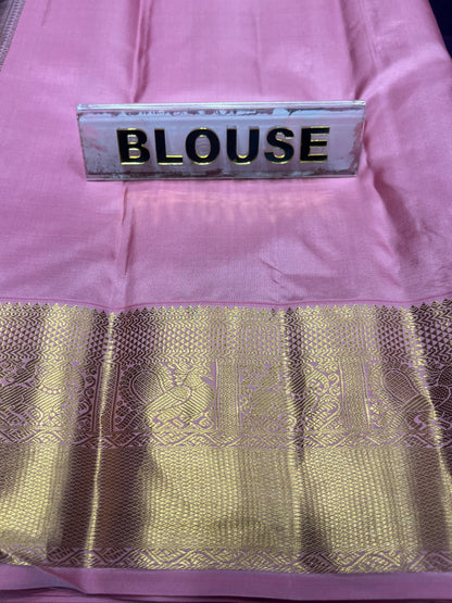 Pure Kanchipuram Silk Saree.