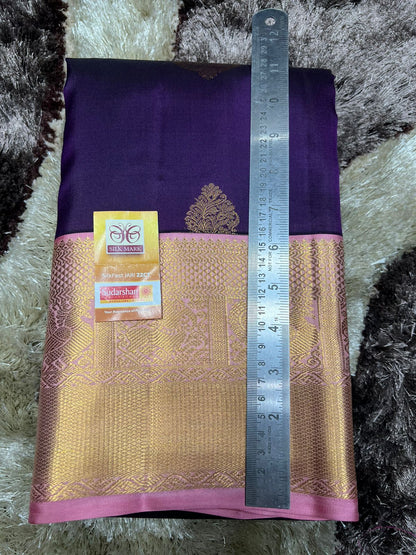 Pure Kanchipuram Silk Saree.