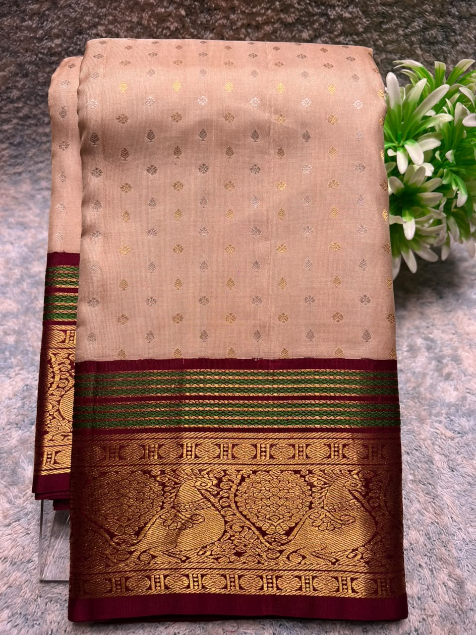 Pure Kanchipuram Silk Saree